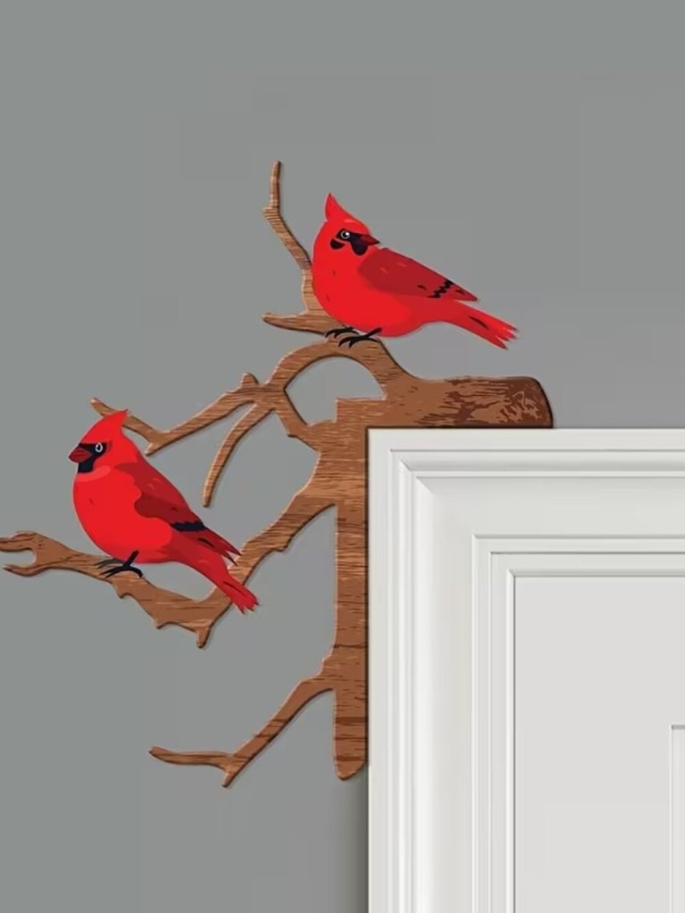 2 pc Cardinal Corner Set - New